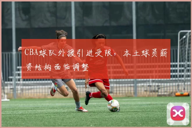 CBA球队外援引进受限,本土球员薪资结构面临调整