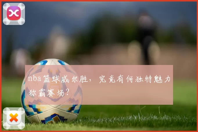 nba篮球威尔胜,究竟有何独特魅力称霸赛场?